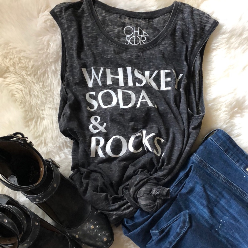 Chaser brand tank